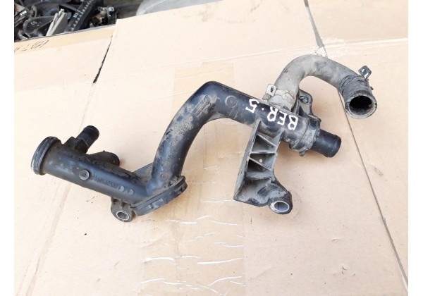 Патрубок системи охолодження Peugeot/Citroen, Partner, Berlingo, 308, Expert II, Jumpy II, Scudo II, 1.6HDi, 9660660580